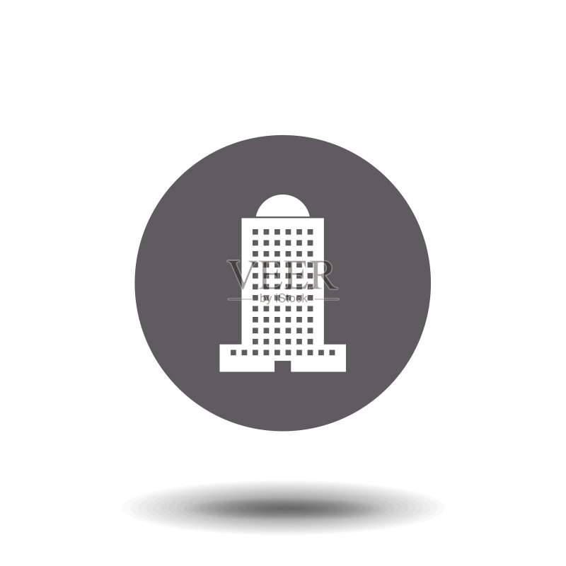 建筑图标符号网页素材图标素材