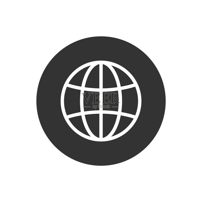 地球世界标志图标图标素材