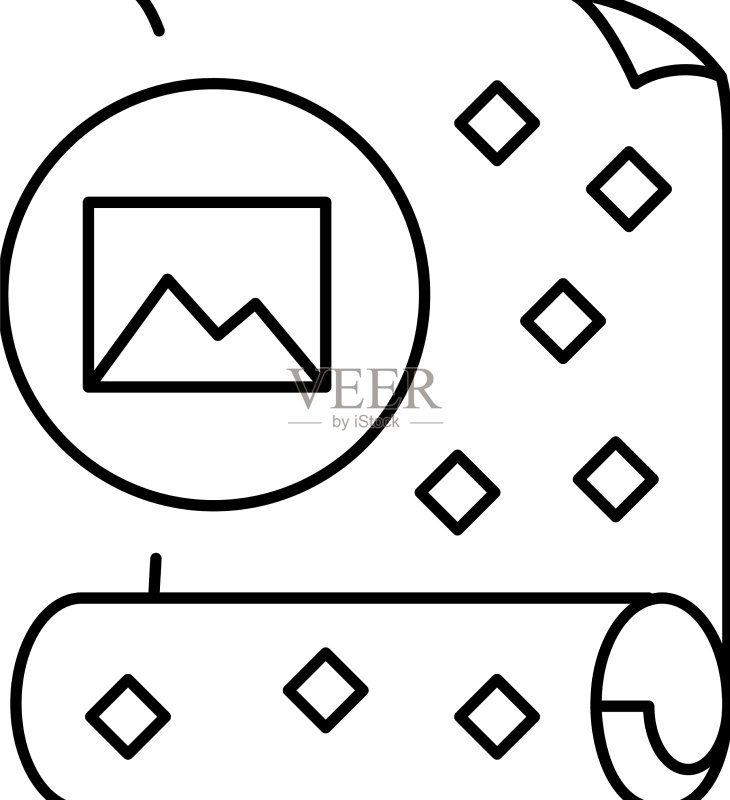 壁纸线条图标图标素材
