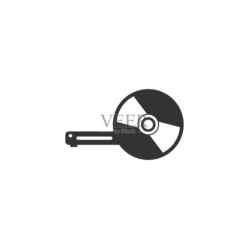 光盘图标logo设计模板图标素材