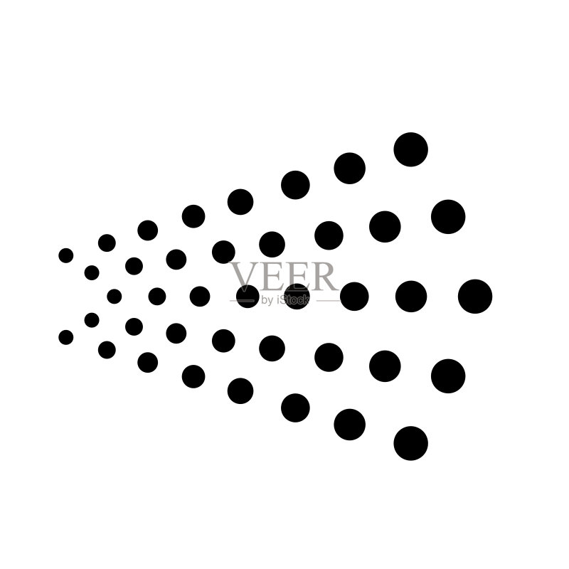 喷雾矢量图标,除臭剂或气雾剂喷嘴图标素材