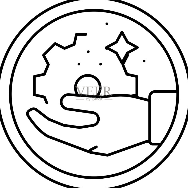 手工化妆品系列图标图标素材