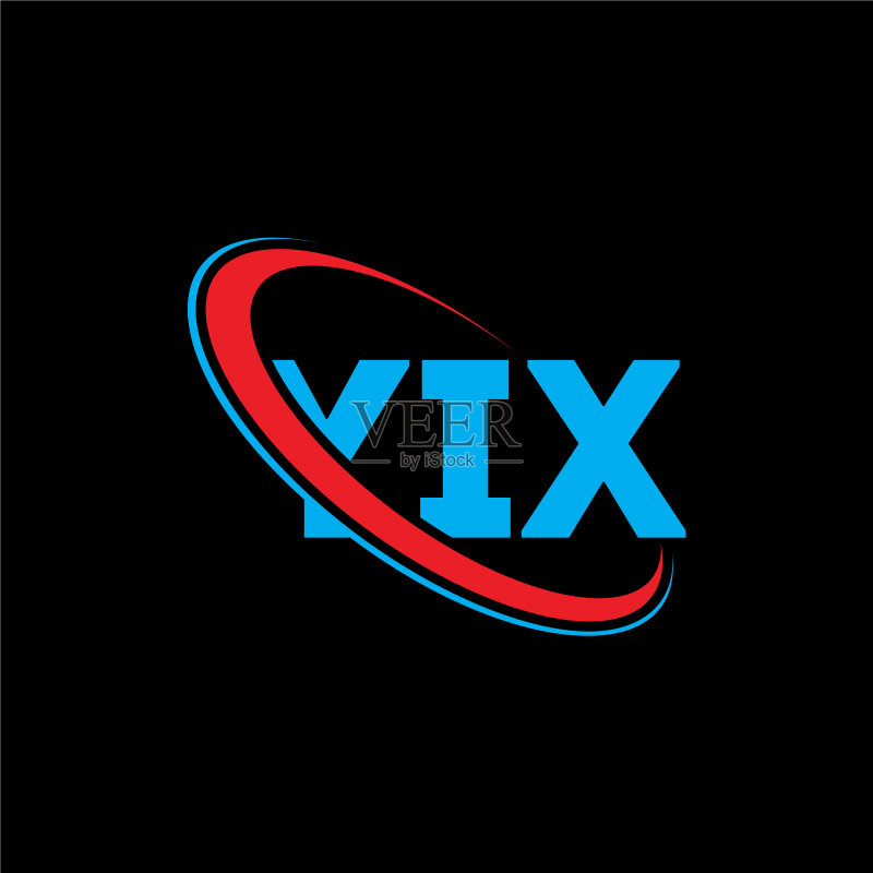 YIX标志设计图标素材