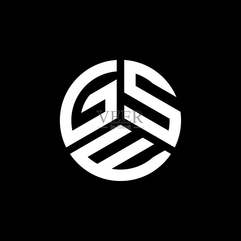 GSE字母标志设计图标素材