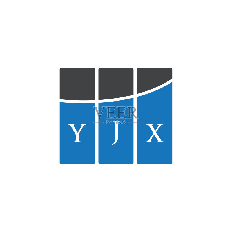 YJX字母logo设计图标素材
