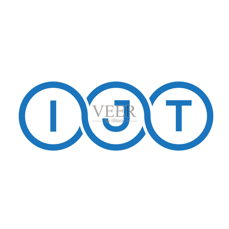 IJT字母标志设计图标素材