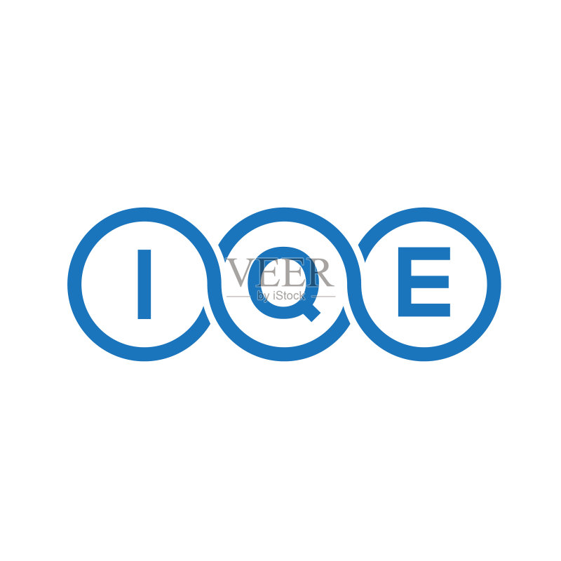 IPE字母LOGO设计图标素材