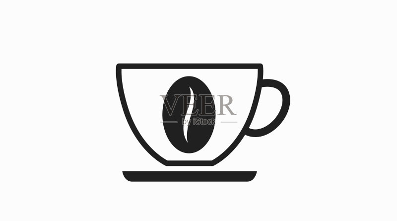 咖啡杯图标图标素材