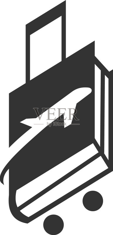 书籍旅行Logo图标品牌标识图标素材