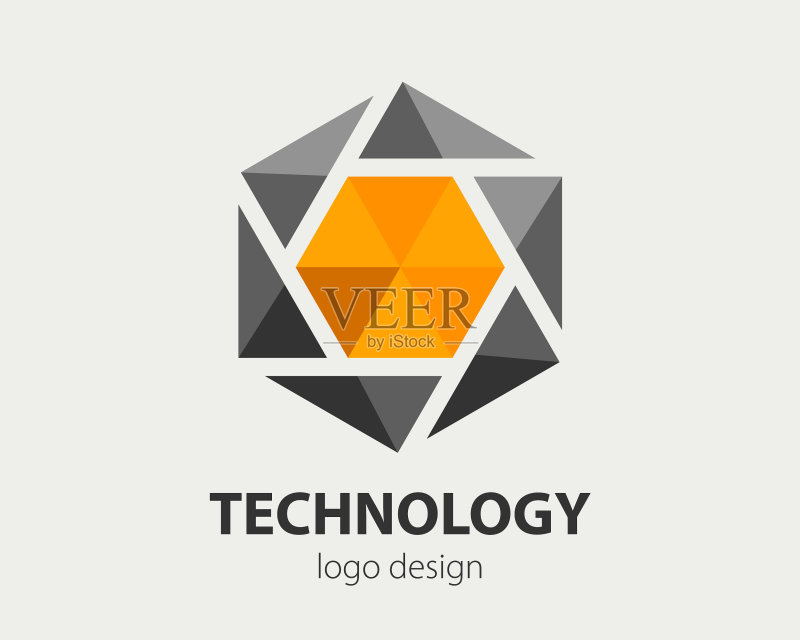 抽象商务logo设计公司标志图标素材