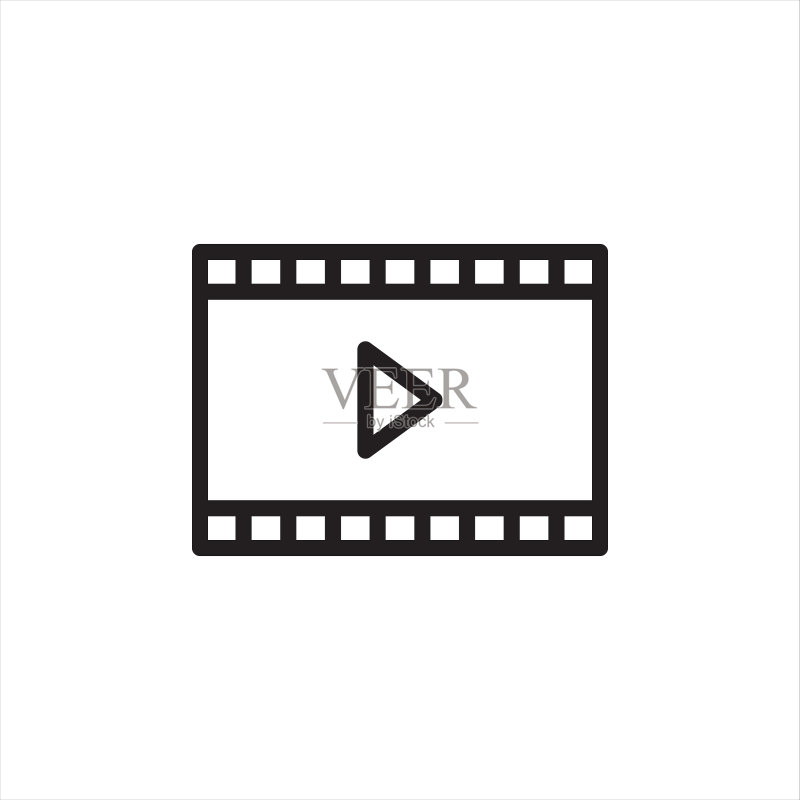 电影图标标志符号图标素材