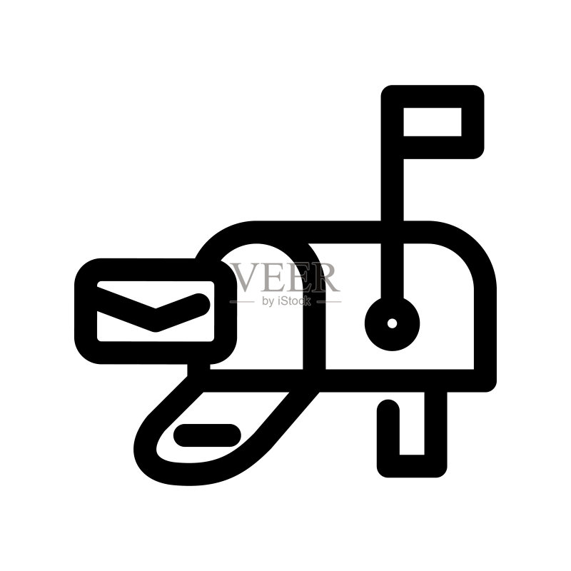 邮箱图标图标素材