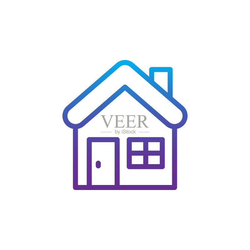 房屋图标标志符号Logo图标素材