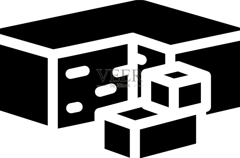 切达干酪字形图标图标素材