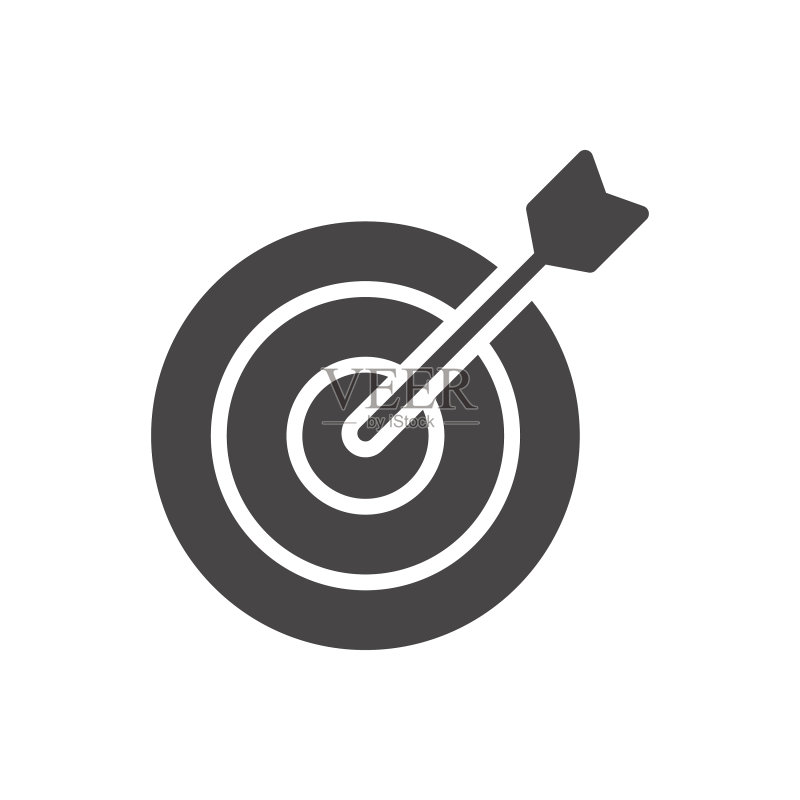 目标优质图标符号图标素材