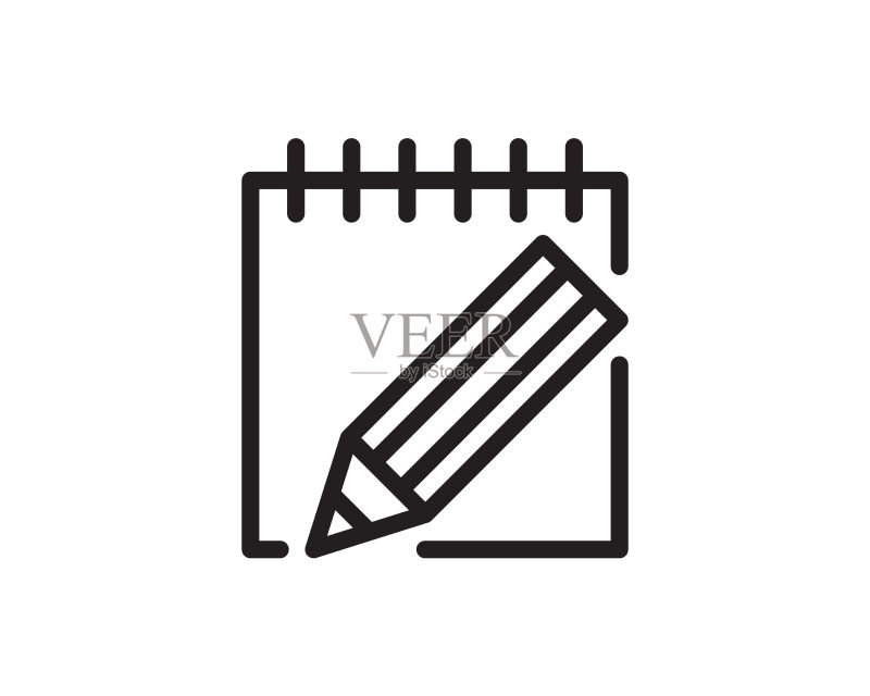 便签图标纸质信息或文档页面图标素材