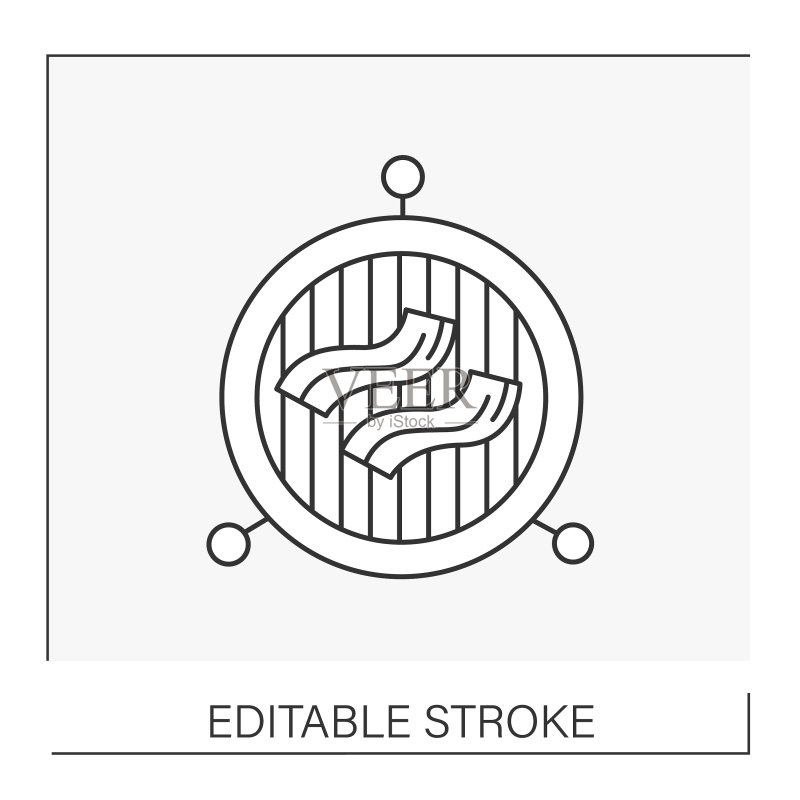 派对线条图标图标素材