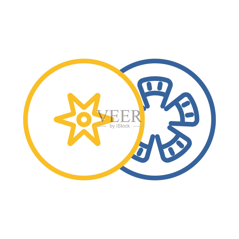 番茄烧烤图标图标素材