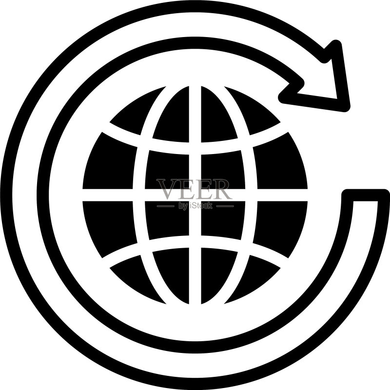刷新图标素材