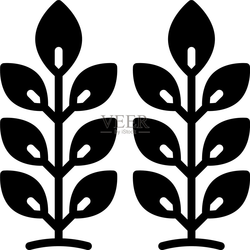 植被图标素材