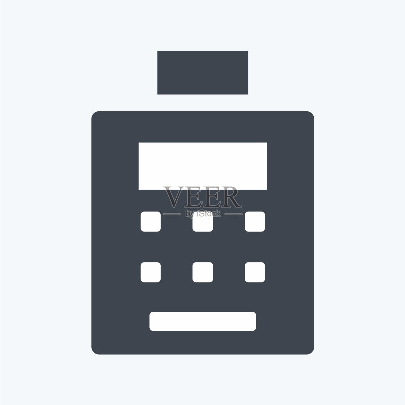 适用于教育符号的ATM服务图标图标素材