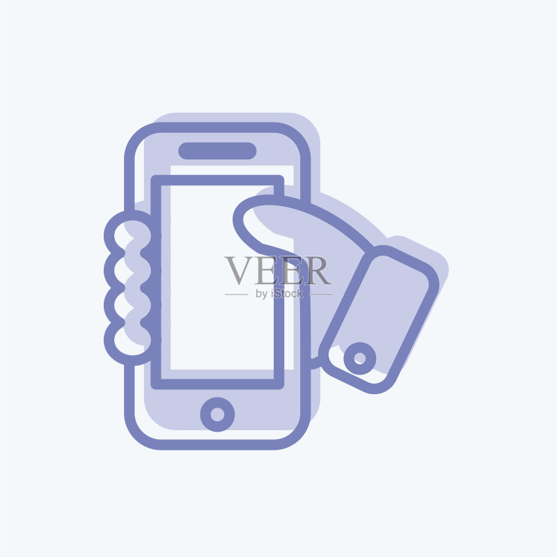 适用于网页的智能手机图标图标素材