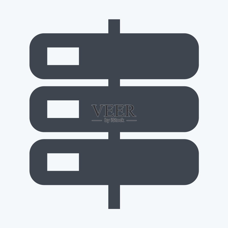 适用于移动应用程序的存储图标图标素材