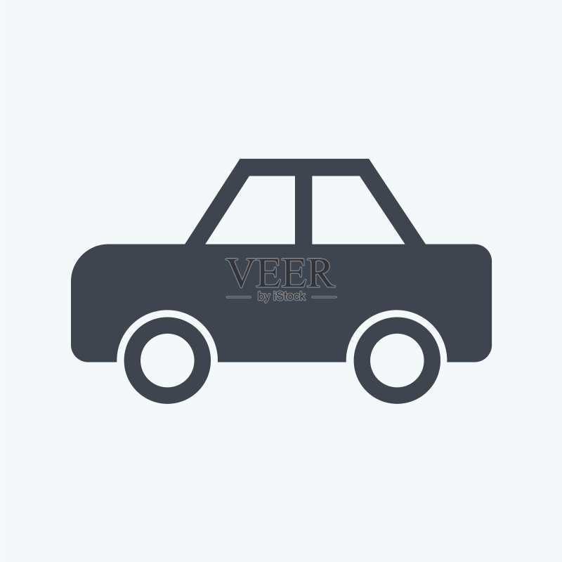 适用于玩具符号的玩具车2图标图标素材