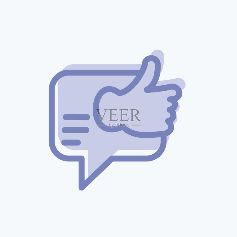 正面反馈图标图标素材