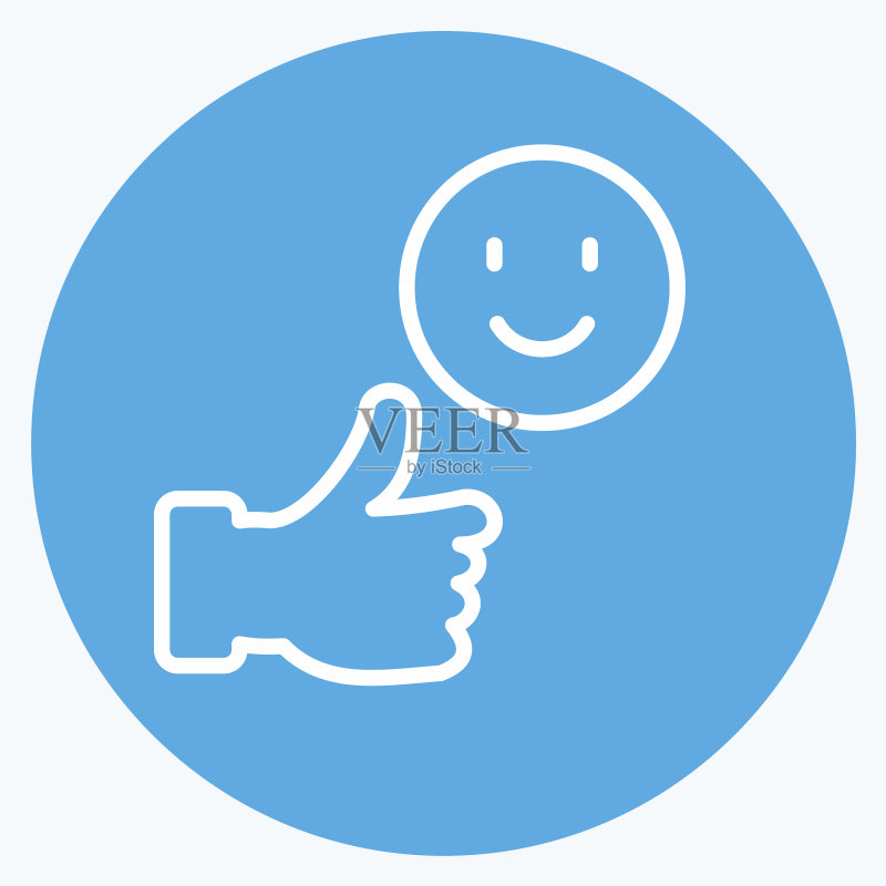 反馈满意度图标图标素材