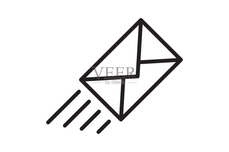 邮件图标,信封符号图标素材