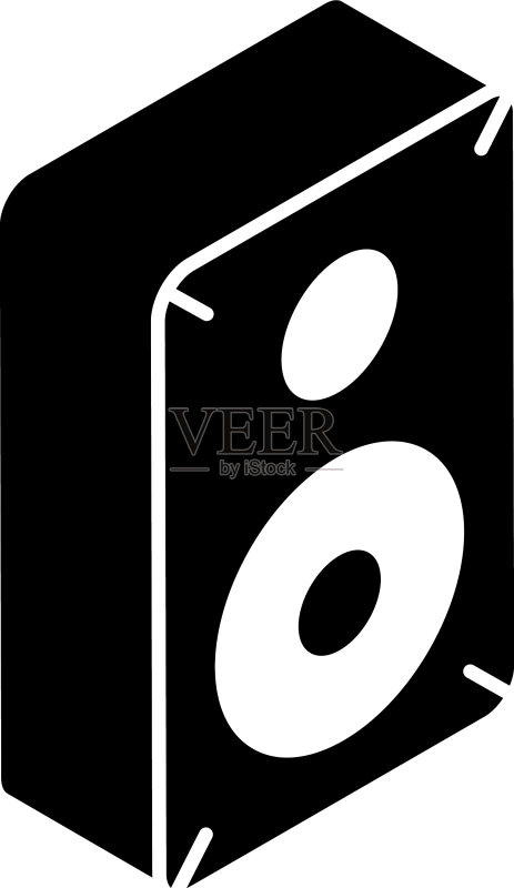 演讲者图标素材