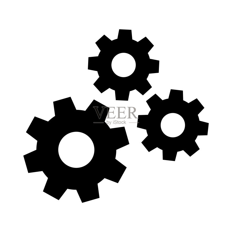 齿轮图标或自定义设置素材图标素材