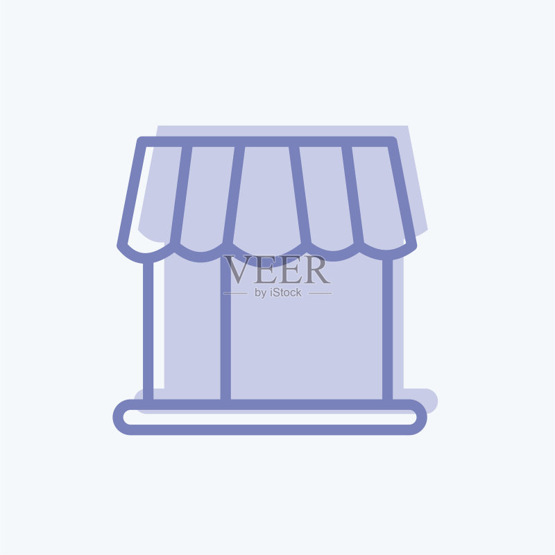适用于商业的购物图标图标素材