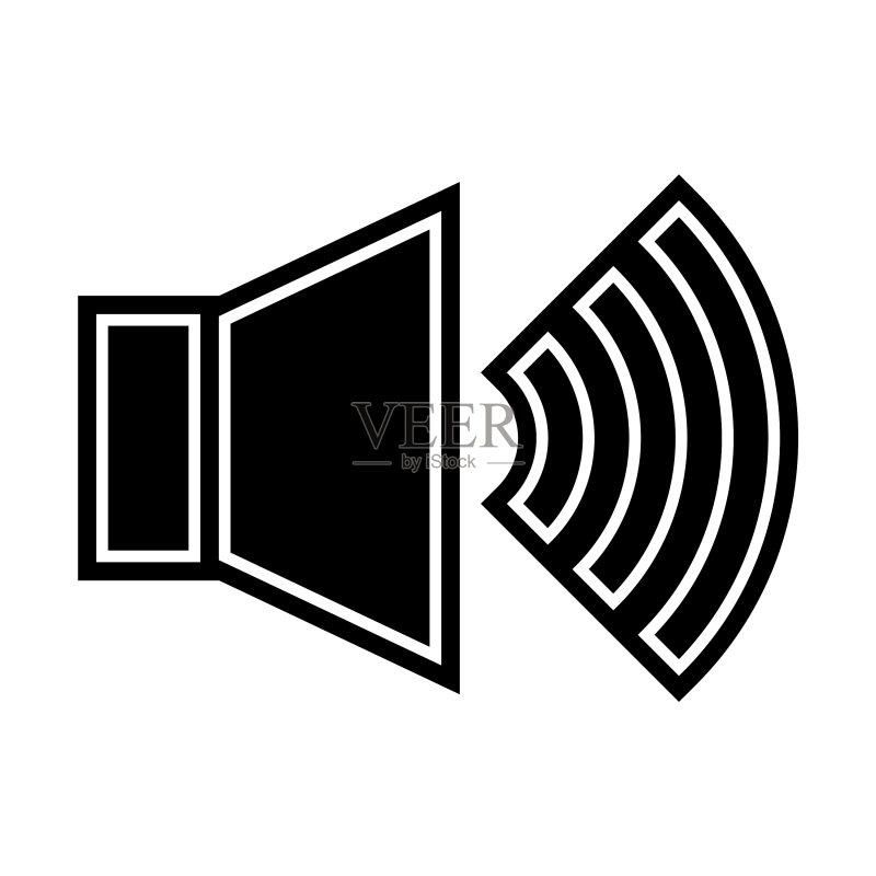 音量或声音图标图标素材
