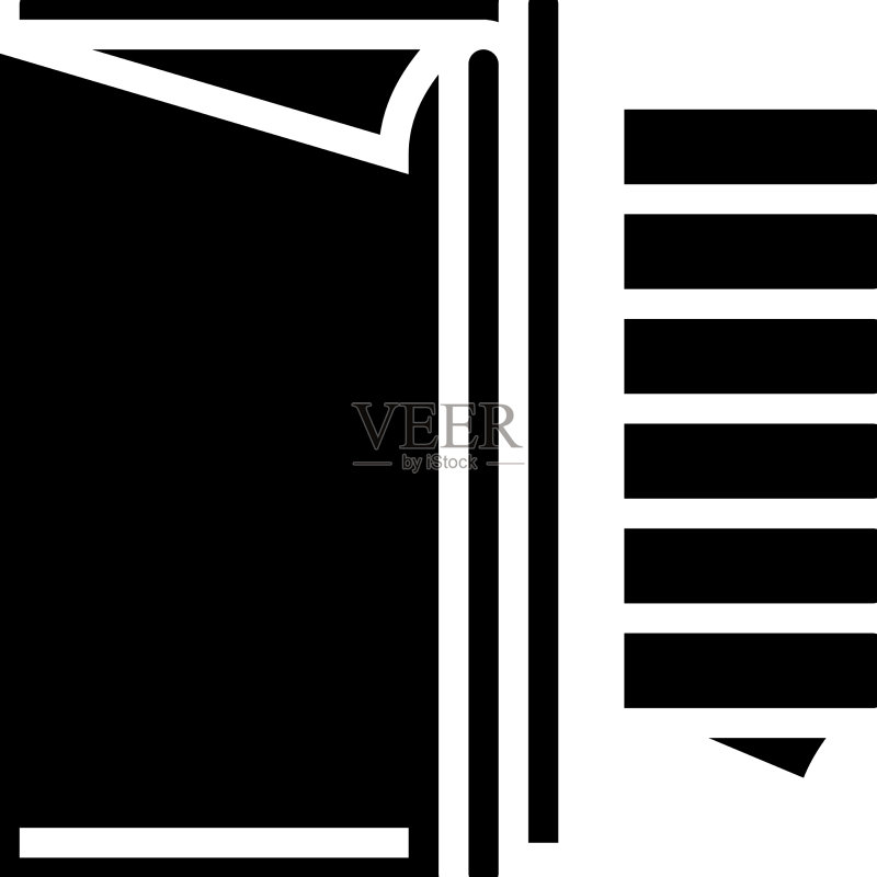 彩色织物纺织品标志图标图标素材