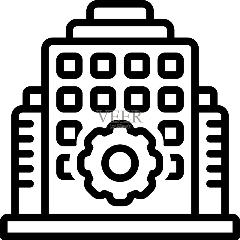 公司成立图标素材