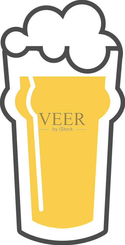 啤酒图标Logo设计模板图标素材