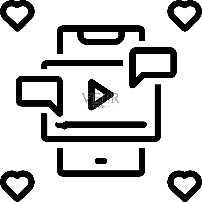 病毒图标素材