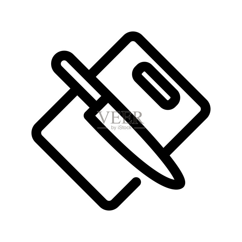 砧板图标图标素材