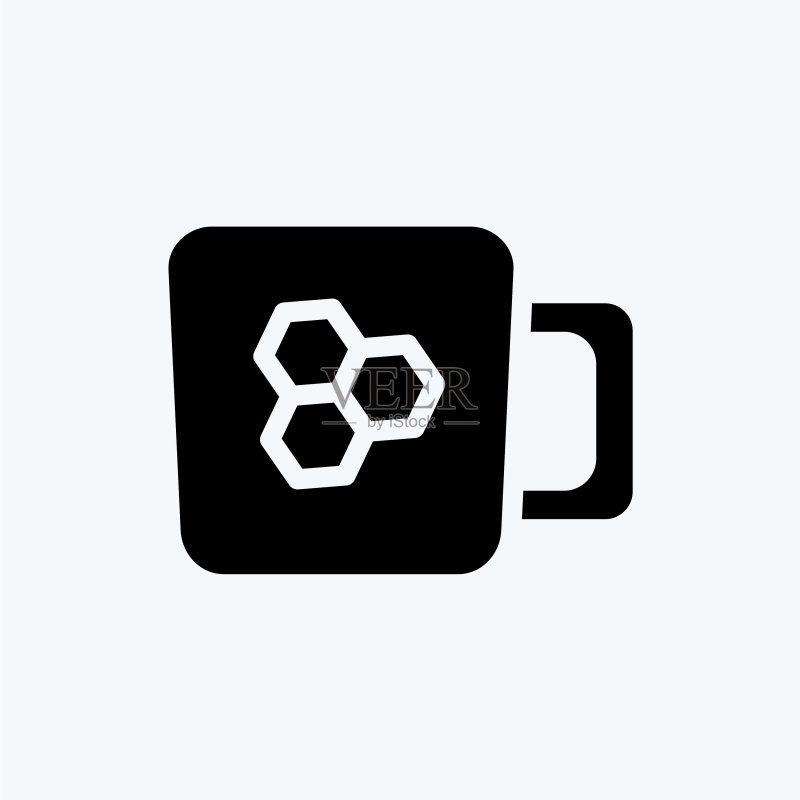 蜜蜂养殖场蜂蜜茶图标图标素材