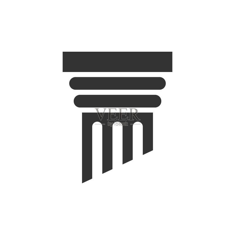 柱子图标图标素材