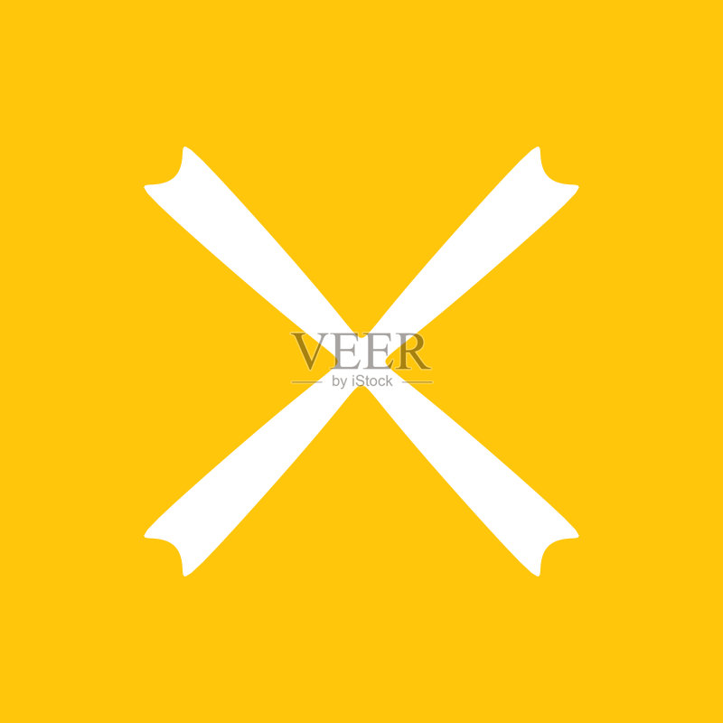 抽象几何图标符号元素形状图标素材
