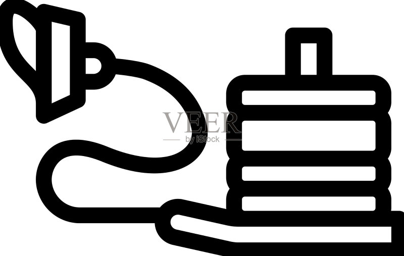 速度赛道线条图标图标素材