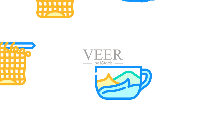手工爱好职业图标集图标素材