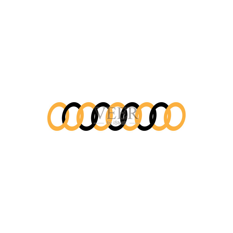 链条图标Logo免费图标素材