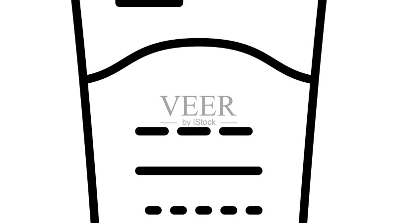 舒缓霜线条图标图标素材