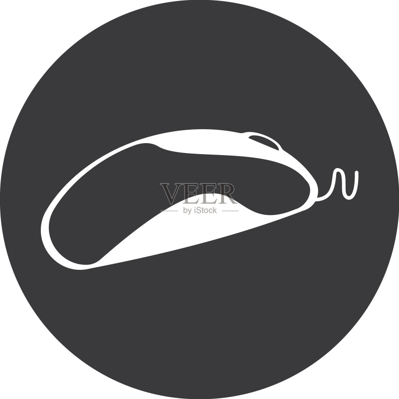 电脑鼠标Logo图标素材