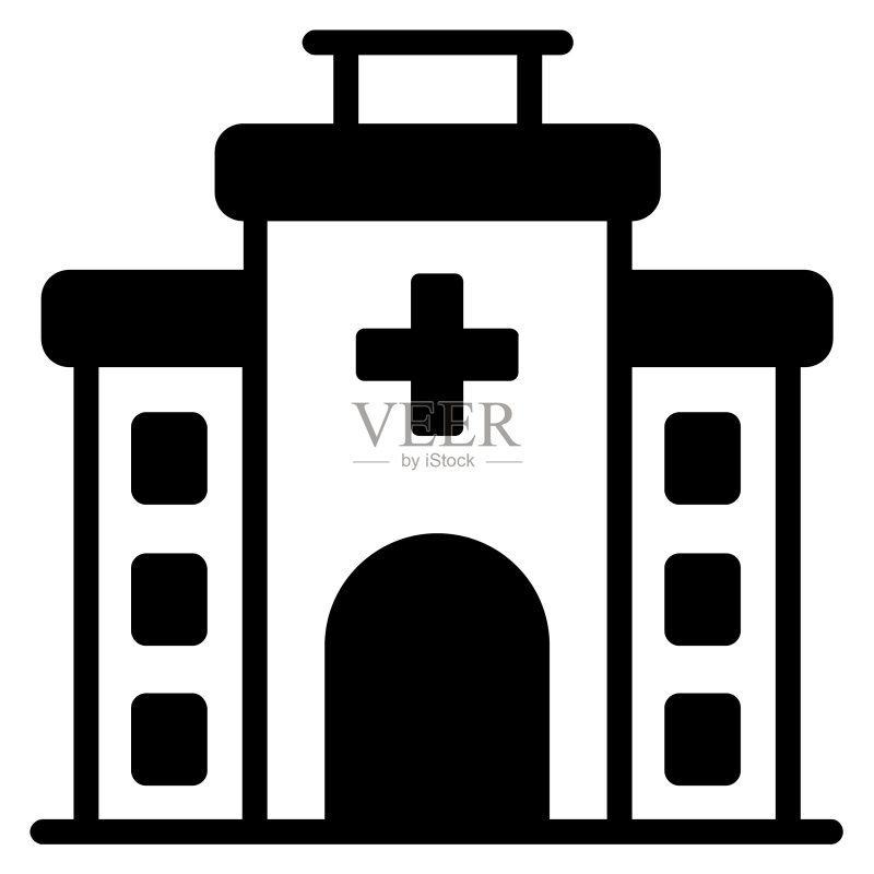 医院图标,医疗保健图标图标素材