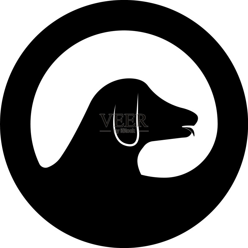 狗图标图标素材